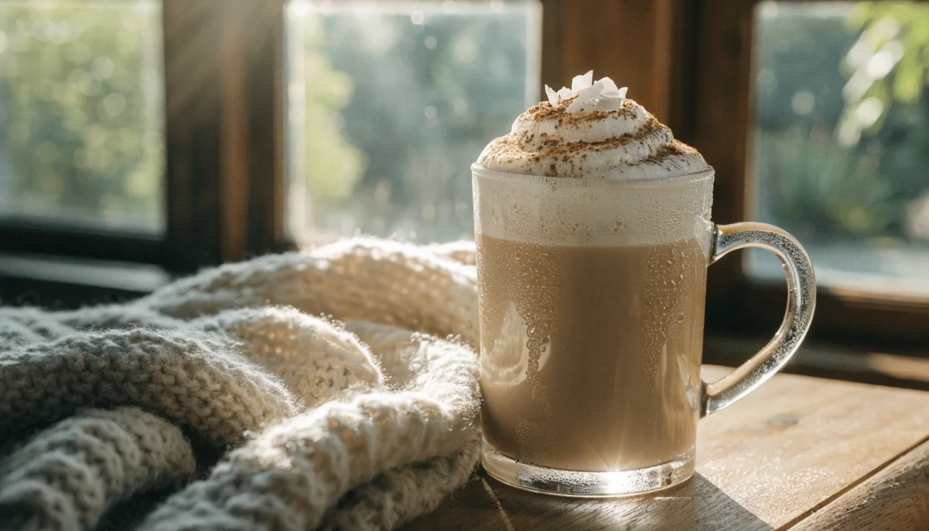 Yege Mushroom Coffee morning ritual