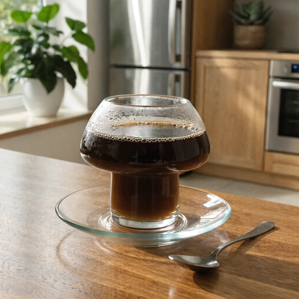 Yege in modern kitchen