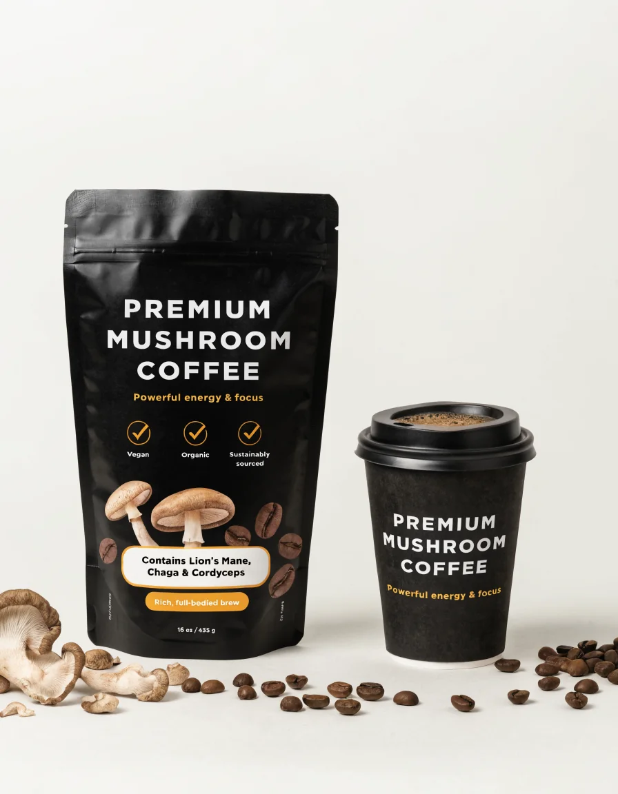 Yege Mushroom Coffee values and quality